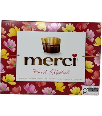 merci Merci Chocolate Assortment (675 Gram) : Amazon.ca: Grocery